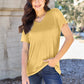 Basic Bae Bamboo Full Size V-Neck Short Sleeve T-Shirt