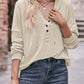 Mandy Drawstring Drop Shoulder Long Sleeve Hoodie