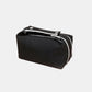 Zenana Waterproof Canvas Travel Cosmetic Bag- Brand Zenana