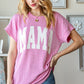 Heimish Full Size Letter Graphic Short Sleeve T-Shirt