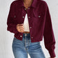 Honey Snap Down Long Sleeve Jacket