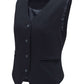 Pocketed Button Up Vest