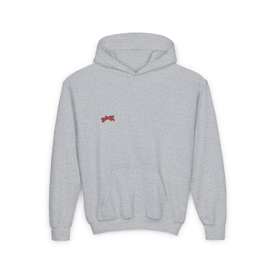 Teddy Bear Swag Youth Heavy Blend Hooded Sweatshirt | Made to Order