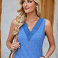Lace Detail V-Neck Tank