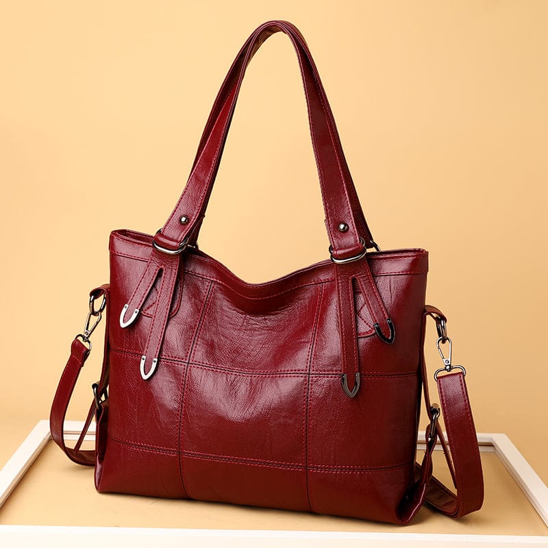 Lily & Luna PU Leather Medium Handbag