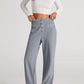 High Waist Wide Leg Pants