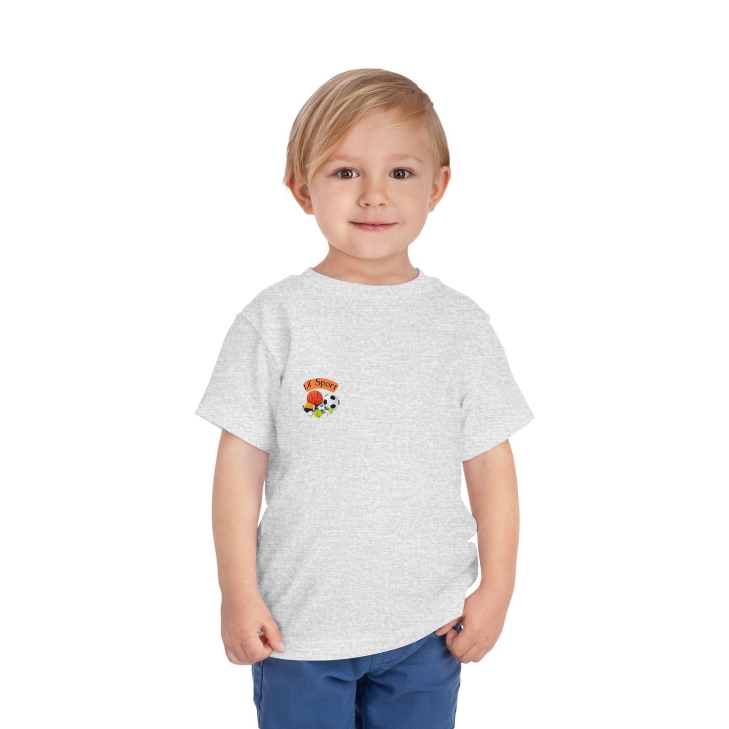 Lil' Sport Unisex Toddler Short Sleeve Tee | Made to Order