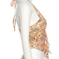 Printed Halter Neck Cami