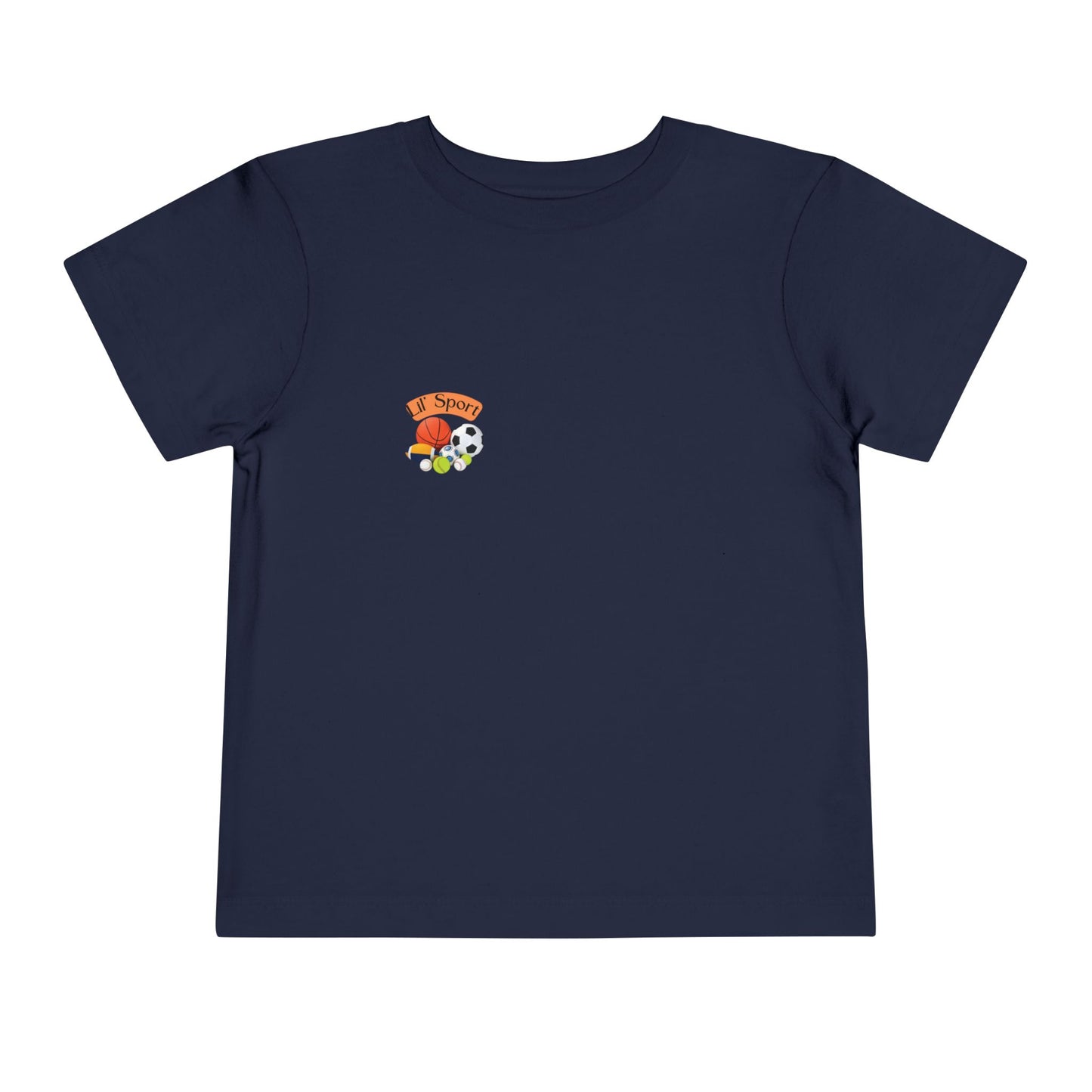 Lil' Sport Unisex Toddler Short Sleeve Tee | Made to Order