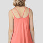 Basic Bae Bamboo Scoop Neck Double Spaghetti Straps Cami