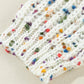 Twisted Confetti Boat Neck Sweater