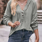 Mandy Drawstring Drop Shoulder Long Sleeve Hoodie