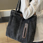 Medium Denim Tote Bag