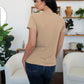 Round Neck Short Sleeve T-Shirt