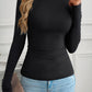 Devine Turtleneck Long Sleeve T-Shirt
