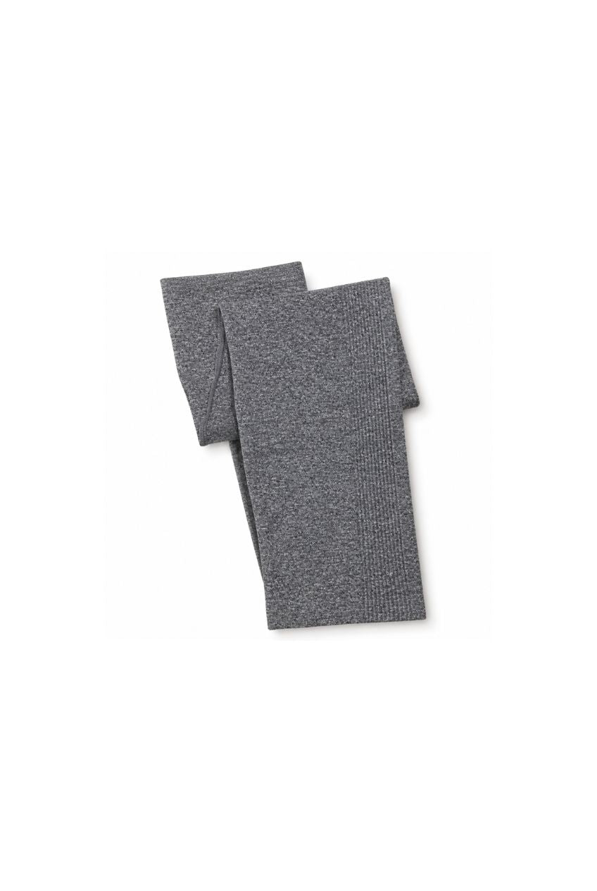 Women's Gray Butt Scrunch Leggings – Full Length Body Contouring Yoga Pants