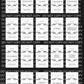 Spice Labels Black with Leaf Design Digital Art in PDF SVG PNG JPG File Formats
