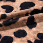Leopard Round Neck Long Sleeve Blouse
