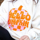 Graphic Round Neck Long Sleeve Sweatshirt