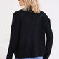 Solid Color Open Front Cardigan