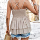 Layered Double Spaghetti Straps Cami