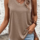 Savannah V-Neck Wide Strap Tank
