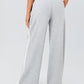 Side Striped Wide Leg Pants