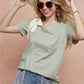 BiBi Tied Ribbon One Shoulder Short Sleeve T-Shirt - Brand BiBi