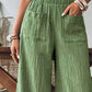 Frill Wide Leg Pants