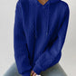 Drawstring Drop Shoulder Long Sleeve Hoodie