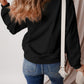 MERRY CHRISTMAS Dropped Shoulder Long Sleeve Sweatshirt