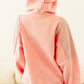 BiBi Square Panel Block Detailed Hoodie - Brand BiBi