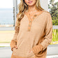BiBi Thumb Opening Long Sleeve Top with Kangaroo Pocket - Brand BiBi