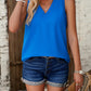 Surplice Wide Strap Tank