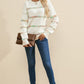 Round Neck Long Sleeve Sweater