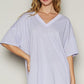 POL V-Neck Half Sleeve T-Shirt
