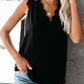 Lace Detail V-Neck Tank