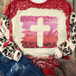 Leopard Round Neck Dropped Shoulder Sweatshirt