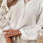 Embroidered Button Down Long Sleeve Shirt