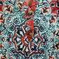 Full Size USA Themed Printed Notched Short Sleeve Blouse