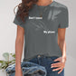 Graphic Round Neck Short Sleeve T-Shirt