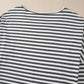 Striped Round Neck Long Sleeve Top