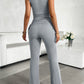 Devine Square Neck Tank and Drawstring Pants Set