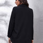 Printed Collared Neck Long Sleeve Shirt