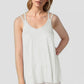 Basic Bae Bamboo Scoop Neck Double Spaghetti Straps Cami