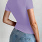 Round Neck Short Sleeve T-Shirt