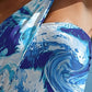 Cutout Printed One-Shoulder One-Piece Swimwear