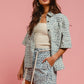 BiBi Rope Belt Leopard Shorts - Brand BiBi