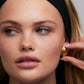 18K Gold-Plated Stainless Steel Shell Stud Earrings