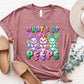 Graphic Round Neck Short Sleeve T-Shirt